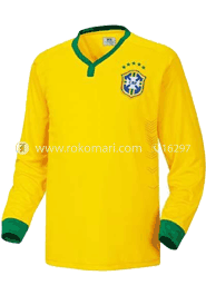 Brazil Home Jersey : Special Full Sleeve Only Jersey image