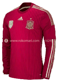 Spain Home Jersey : Special Full Sleeve Only Jersey image
