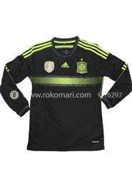 Spain Away Jersey : Very Exclusive Full Sleeve Only Jersey image