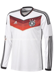 Germany Home Jersey : Very Exclusive Full Sleeve Jersey With Short Pant