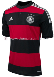 Germany Away Jersey : Very Exclusive Half Sleeve Only Jersey image