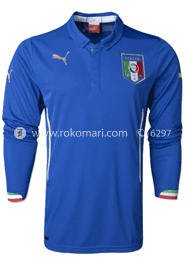 Italy Home Jersey : Very Exclusive Full Sleeve Only Jersey