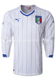 Italy Away Jersey : Very Exclusive Full Sleeve Jersey With Short Pant