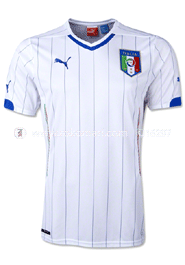 Italy Away Jersey : Very Exclusive Half Sleeve Jersey With Short Pant