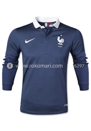 France Home Jersey : Very Exclusive Full Sleeve Only Jersey