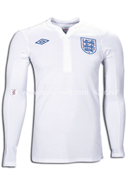 England Home Jersey : Very Exclusive Full Sleeve Only Jersey