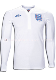 England Home Jersey : Special Full Sleeve Only Jersey