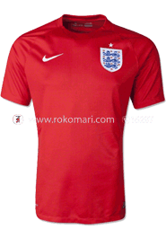 England Away Jersey : Very Exclusive Half Sleeve Only Jersey