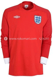 England Away Jersey : Very Exclusive Full Sleeve Only Jersey