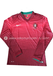 Portugal Home Jersey : Very Exclusive Full Sleeve Only Jersey image