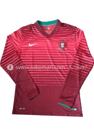 Portugal Home Jersey : Very Exclusive Full Sleeve Only Jersey