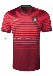 Portugal Home Jersey : Special Half Sleeve Only Jersey image