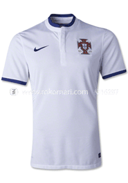 Portugal Away Jersey : Very Exclusive Half Sleeve Only Jersey image