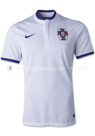 Portugal Away Jersey : Special Half Sleeve Only Jersey image