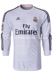 Real Madrid Home Club Jersey : Very Exclusive Full Sleeve Only Jersey image