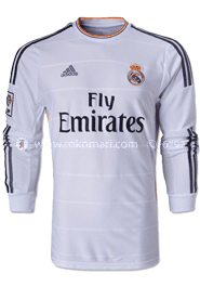 Real Madrid Home Club Jersey : Very Exclusive Full Sleeve Only Jersey