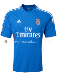 Real Madrid Away Club Jersey : Very Exclusive Half Sleeve Only Jersey image