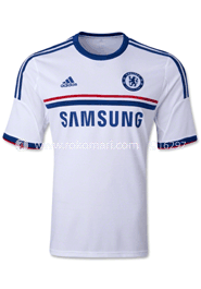 Chelsea Away Club Jersey : Very Exclusive Half Sleeve Only Jersey image