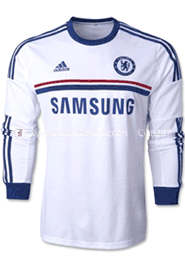 Chelsea Away Club Jersey : Very Exclusive Full Sleeve Only Jersey image