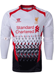Liverpool Away Club Jersey : Very Exclusive Full Sleeve Only Jersey image