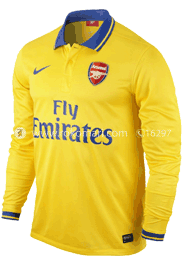 Arsenal Away Club Jersey : Special Full Sleeve Only Jersey image