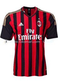 Ac Milan Home Club Jersey : Very Exclusive Half Sleeve Only Jersey image