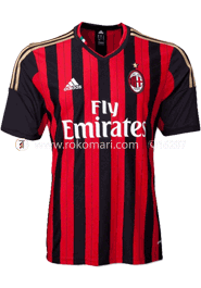 Ac Milan Home Club Jersey : Very Exclusive Half Sleeve Only Jersey