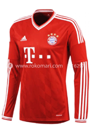 Bayern Munich Home Club Jersey : Special Full Sleeve Only Jersey image