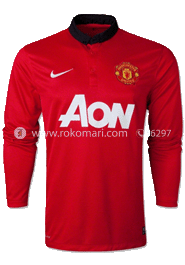 Manchester United Home Club Jersey : Special Full Sleeve Only Jersey image