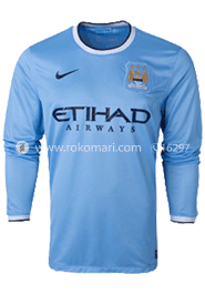 Man City Home Club Jersey : Very Exclusive Full Sleeve Only Jersey 