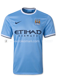 Man City Home Club Jersey : Special Half Sleeve Only Jersey image