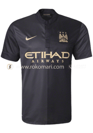 Man City Away Club Jersey : Special Half Sleeve Only Jersey image