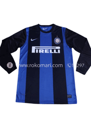 Inter Milan Home Club Jersey : Very Exclusive Full Sleeve Only Jersey