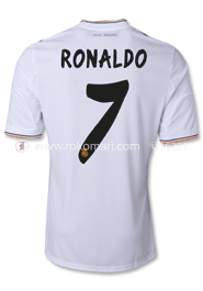 Real Madrid RONALDO 7 Home Club Jersey : Very Exclusive Half Sleeve Set image