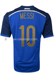 Argentina MESSI 10 Away Jersey : Special Half Sleeve Only Jersey image