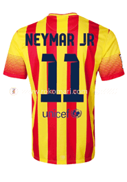 Barcelona NEYMAR JR 11 Away Club Jersey : Special Half Sleeve Only Jersey image