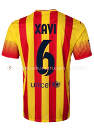 XAVI Away Club Jersey : Very Exclusive Half Sleeve Only Jersey image
