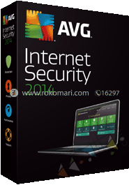 AVG Internet Security 2014 (1 year) - 1 Users image