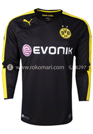Dortmund Away Club Jersey : Very Exclusive Full Sleeve Only Jersey image