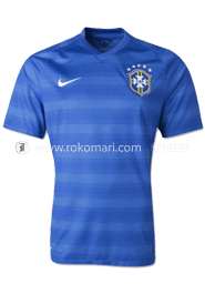 Brazil Away Jersey : Original Replica Half Sleeve Only Jersey image