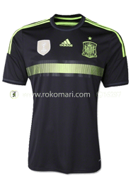 Spain Away Jersey : Original Replica Half Sleeve Only Jersey