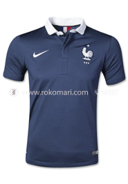 France Home Jersey : Original Replica Half Sleeve Only Jersey image