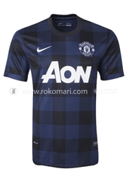 Manchester United Away Club Jersey : Special Half Sleeve Only Jersey