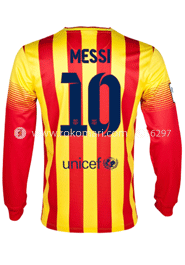 Barcelona MESSI 10 Away Club Jersey : Special Full Sleeve Only Jersey image