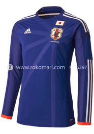 Japan Home Jersey : Special Full Sleeve Only Jersey image