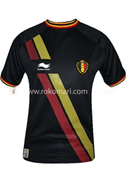 Belgium Away Jersey : Very Exclusive Half Sleeve Only Jersey image