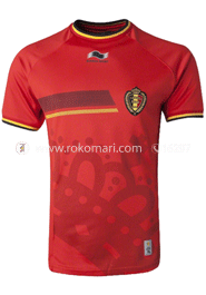 Belgium Home Jersey : Very Exclusive Half Sleeve Only Jersey image