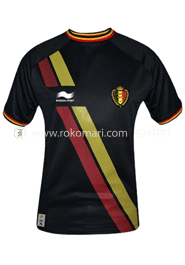 Belgium Away Jersey : Special Half Sleeve Only Jersey image