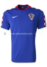 Croatia Away Jersey : Special Half Sleeve Only Jersey image