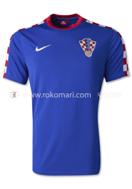 Croatia Away Jersey : Very Exclusive Half Sleeve Only Jersey